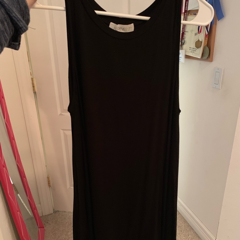 Flowy tank dress